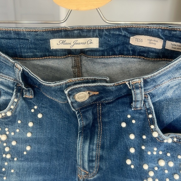 Mavi jeans “Tess” high rise, skinny, size 29/27 - Picture 2 of 5